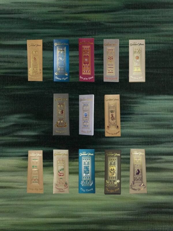 Golden door mushroom chocolate bar