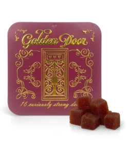 Golden door mushroom gummies